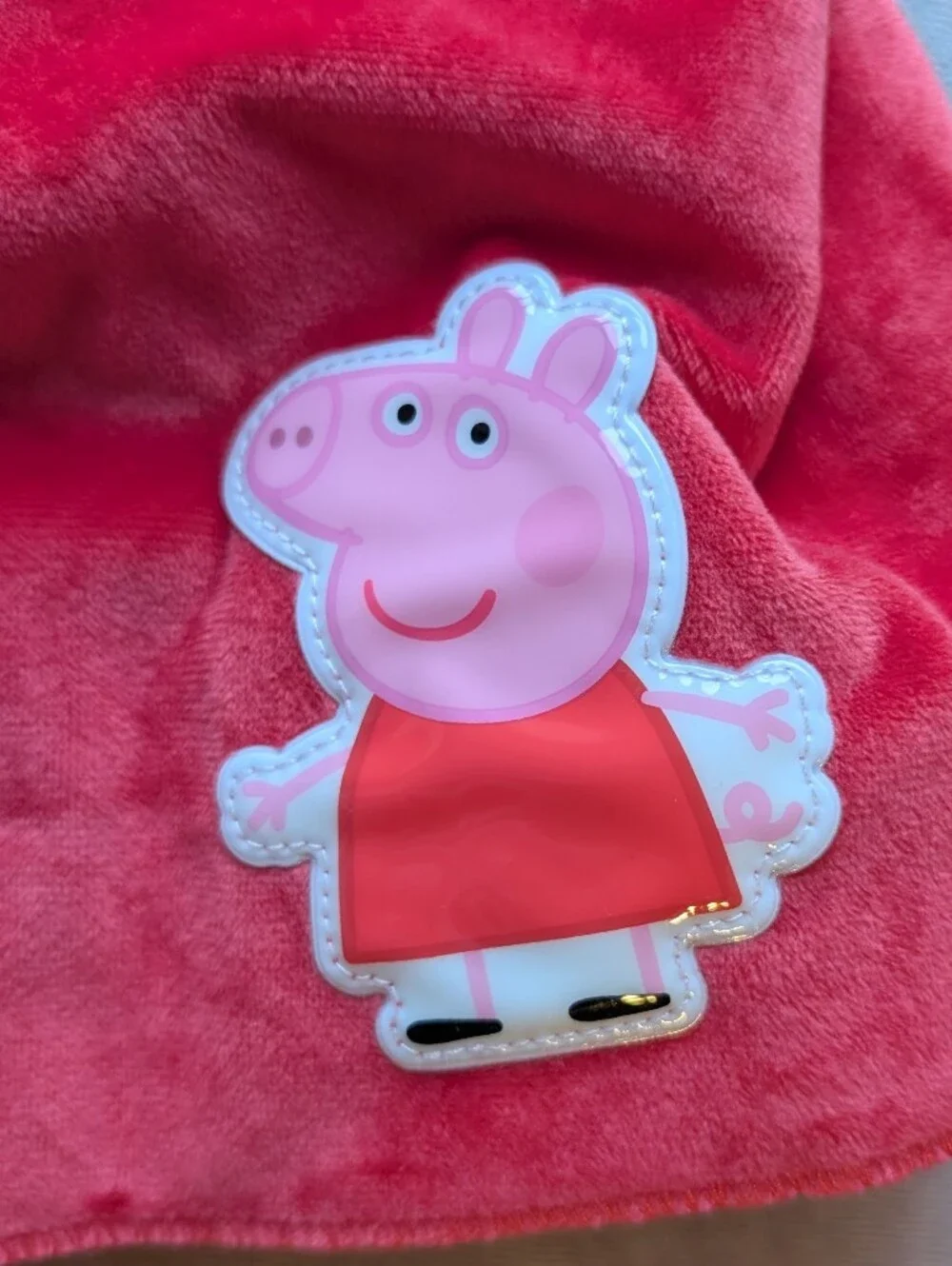 Peppa Pig Costume Size Medium (3T - 4T)